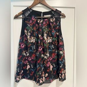 NWT Alice + Olivia Fall Garden Blouse